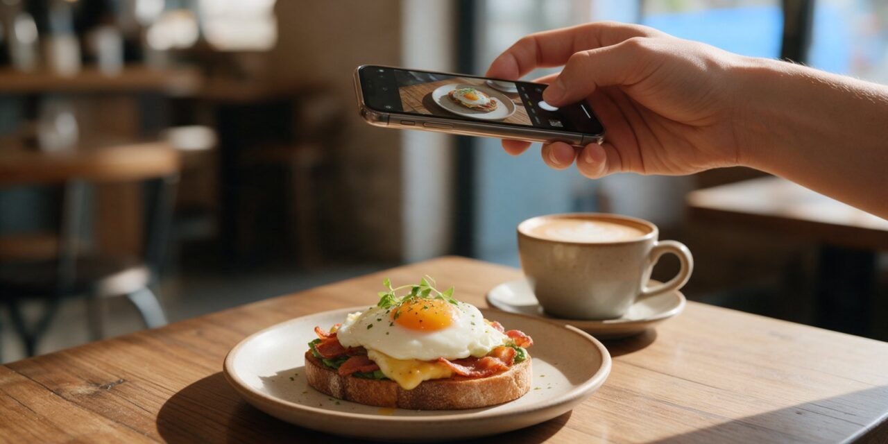 ¿Qué publicar en redes si tienes un restaurante o una cafetería?