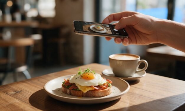 ¿Qué publicar en redes si tienes un restaurante o una cafetería?
