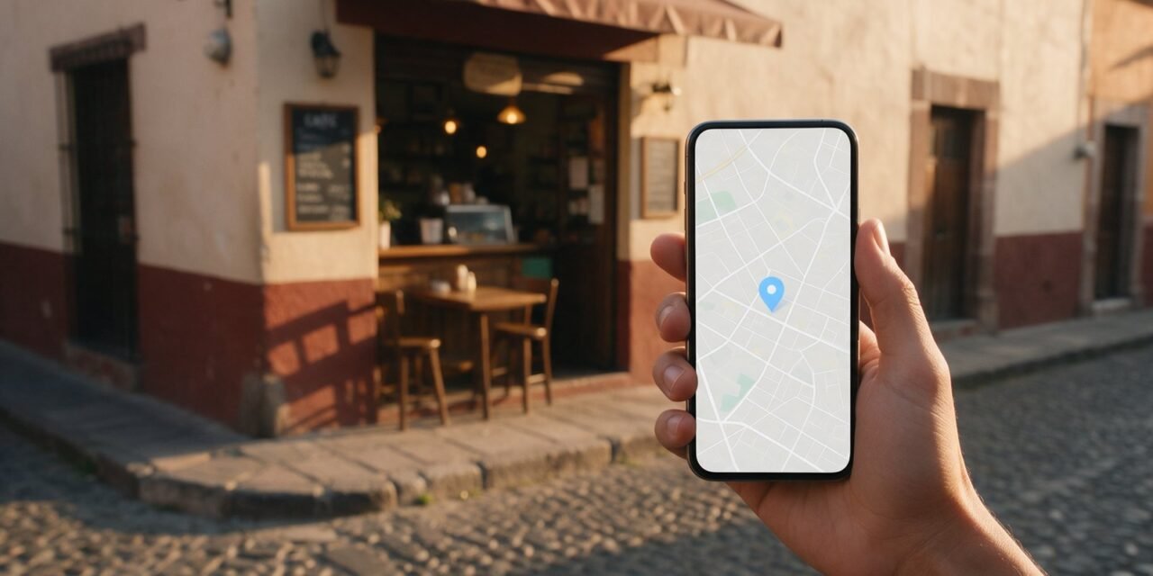 ¿Cómo aparecer en Google Maps con tu negocio local?